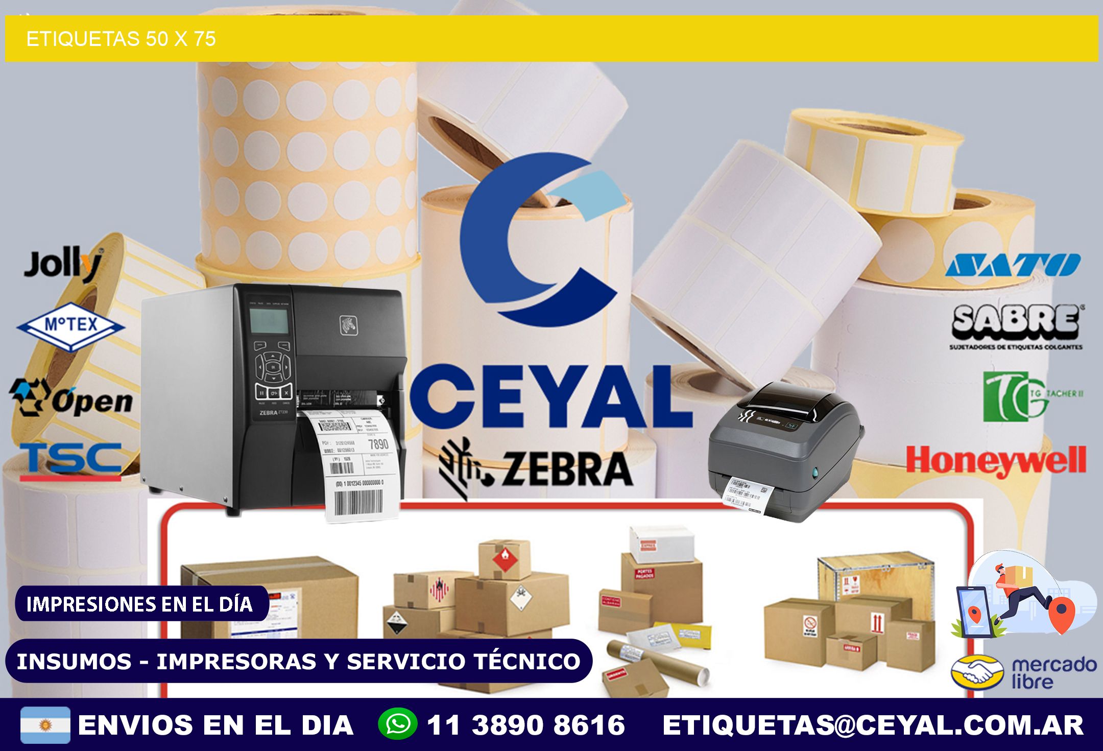 ETIQUETAS 50 x 75