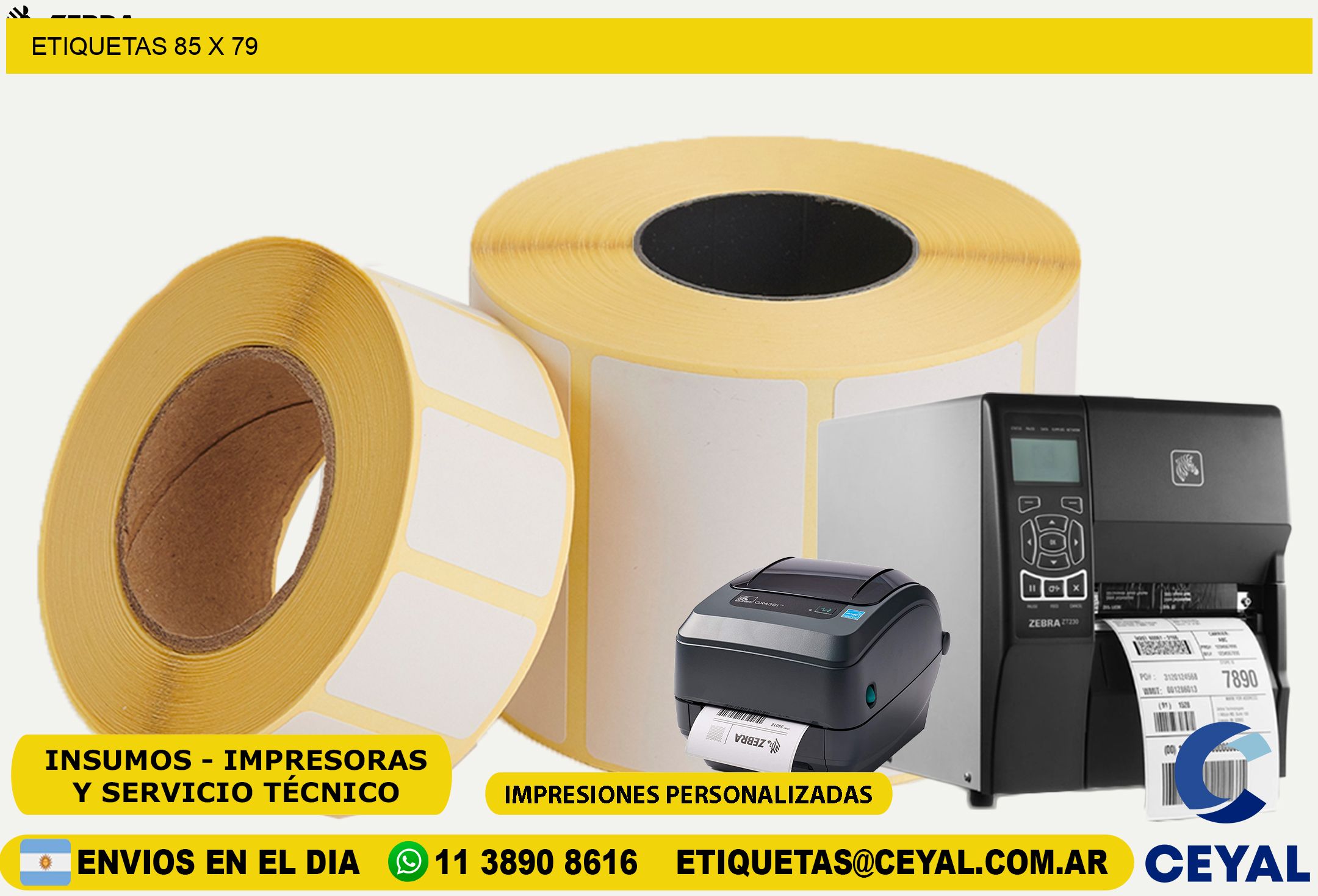 ETIQUETAS 85 x 79