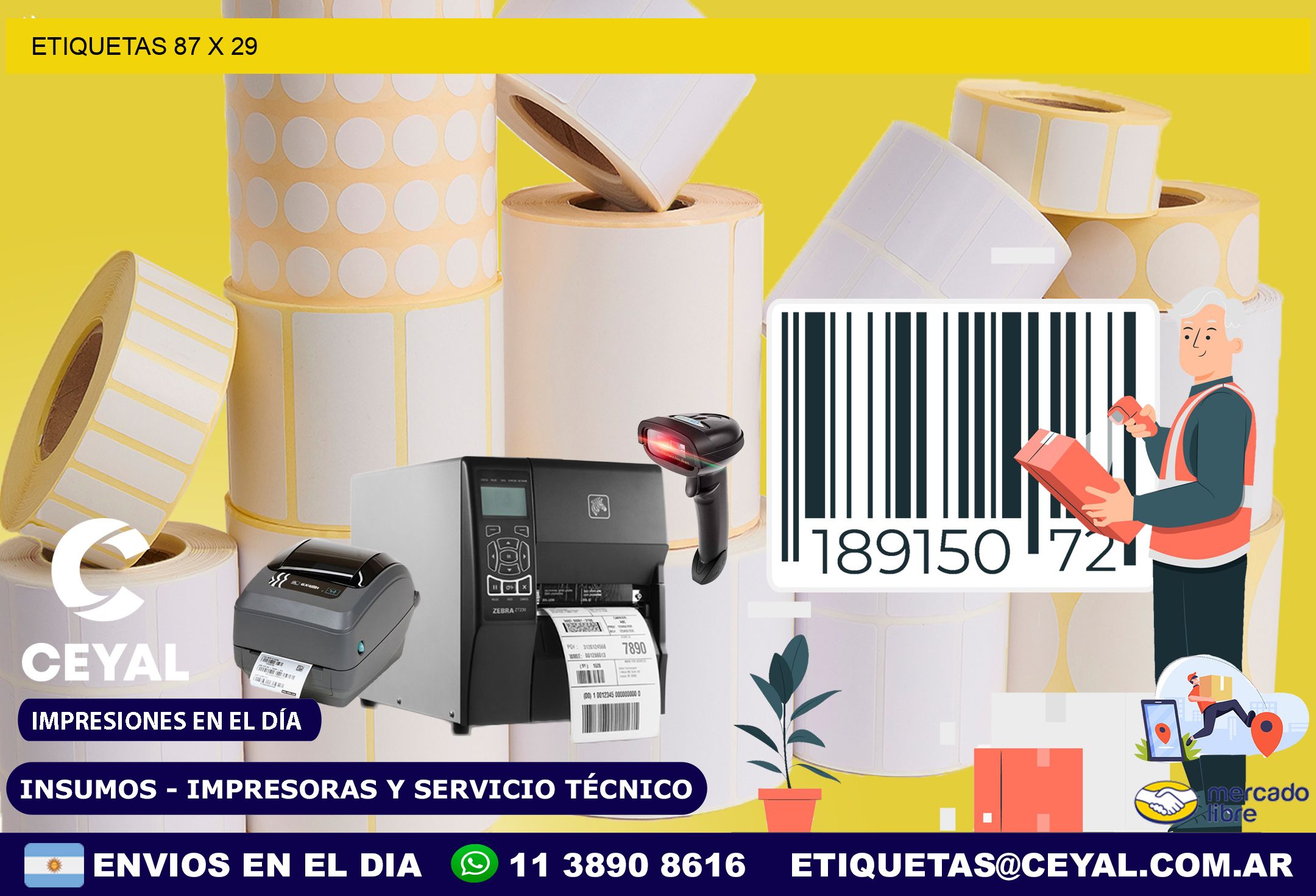 ETIQUETAS 87 x 29