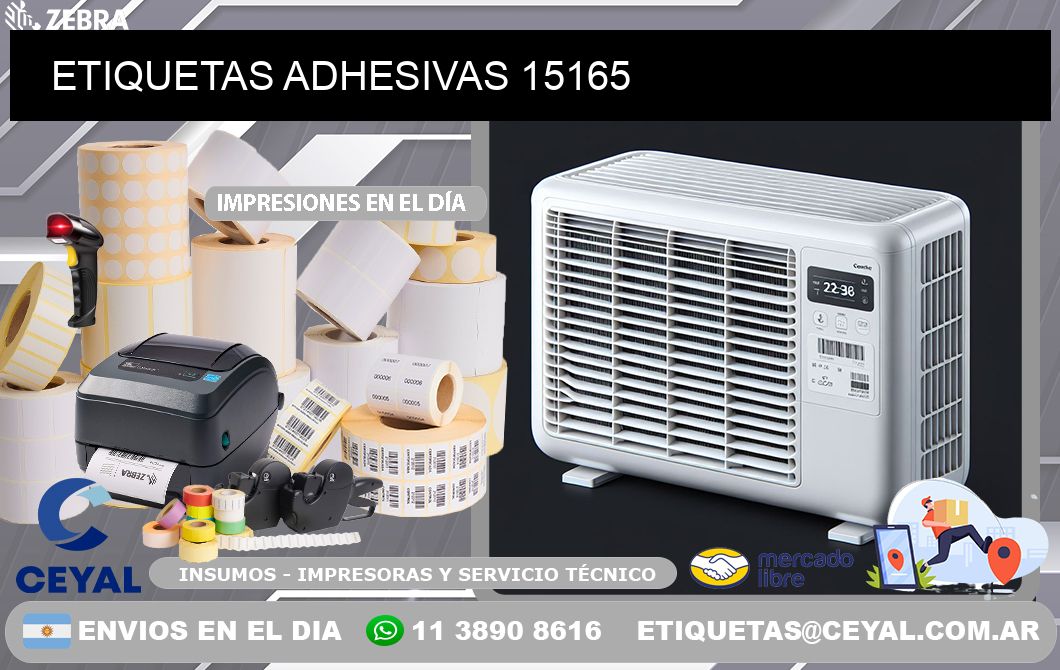 ETIQUETAS ADHESIVAS 15165