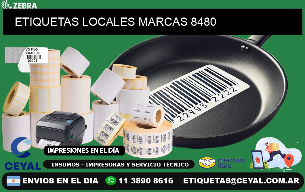 ETIQUETAS LOCALES MARCAS 8480