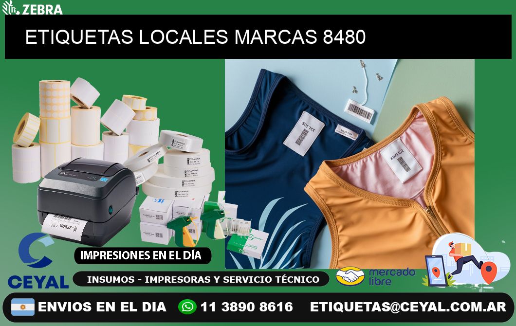 ETIQUETAS LOCALES MARCAS 8480