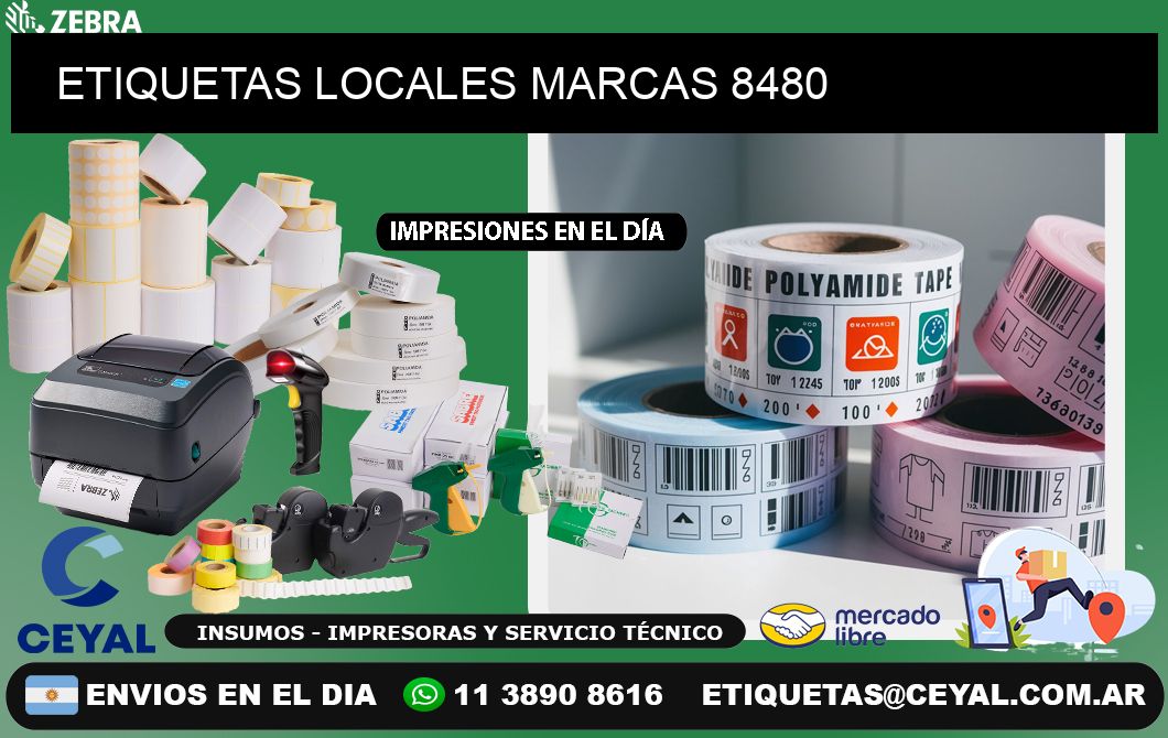 ETIQUETAS LOCALES MARCAS 8480