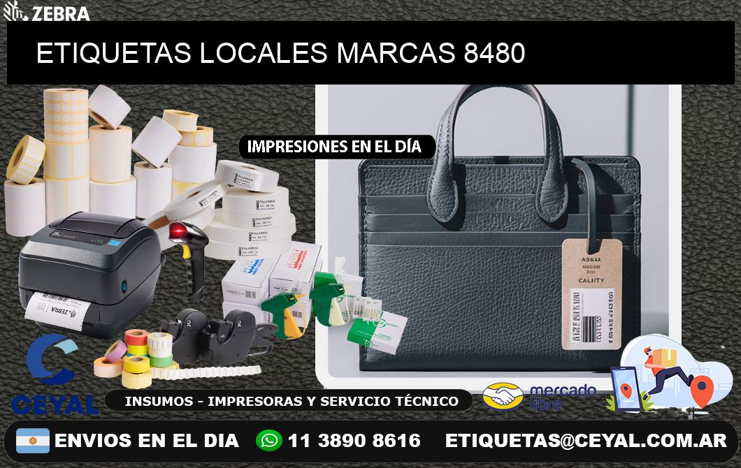 ETIQUETAS LOCALES MARCAS 8480
