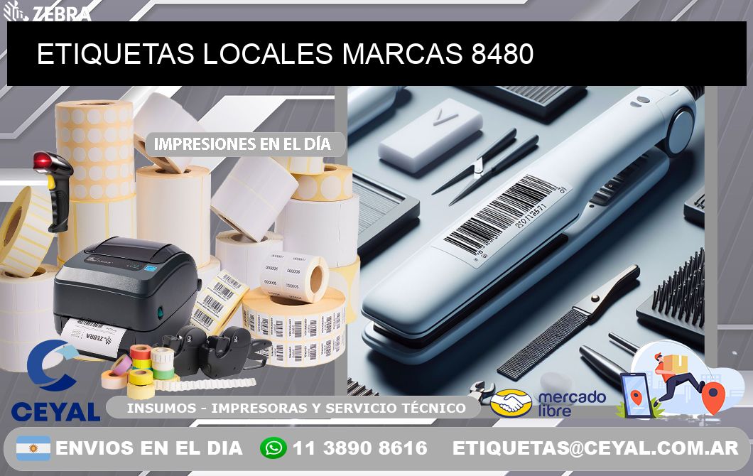 ETIQUETAS LOCALES MARCAS 8480
