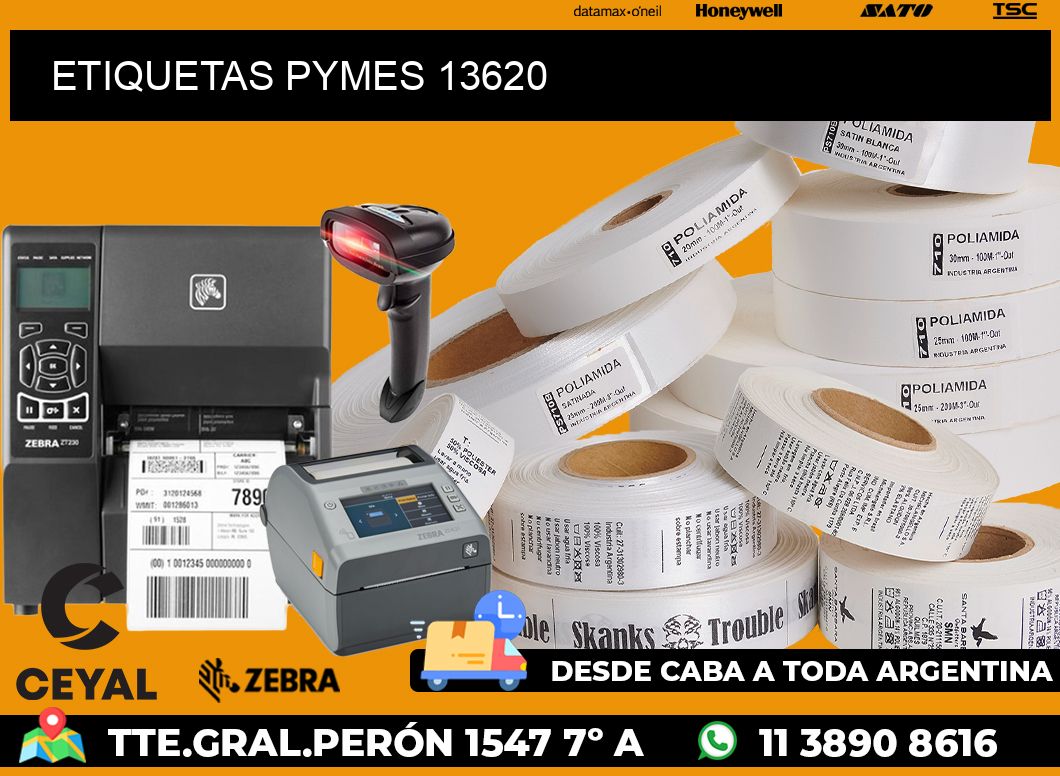 ETIQUETAS PYMES 13620