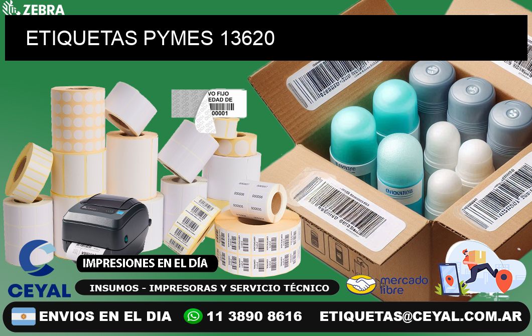 ETIQUETAS PYMES 13620