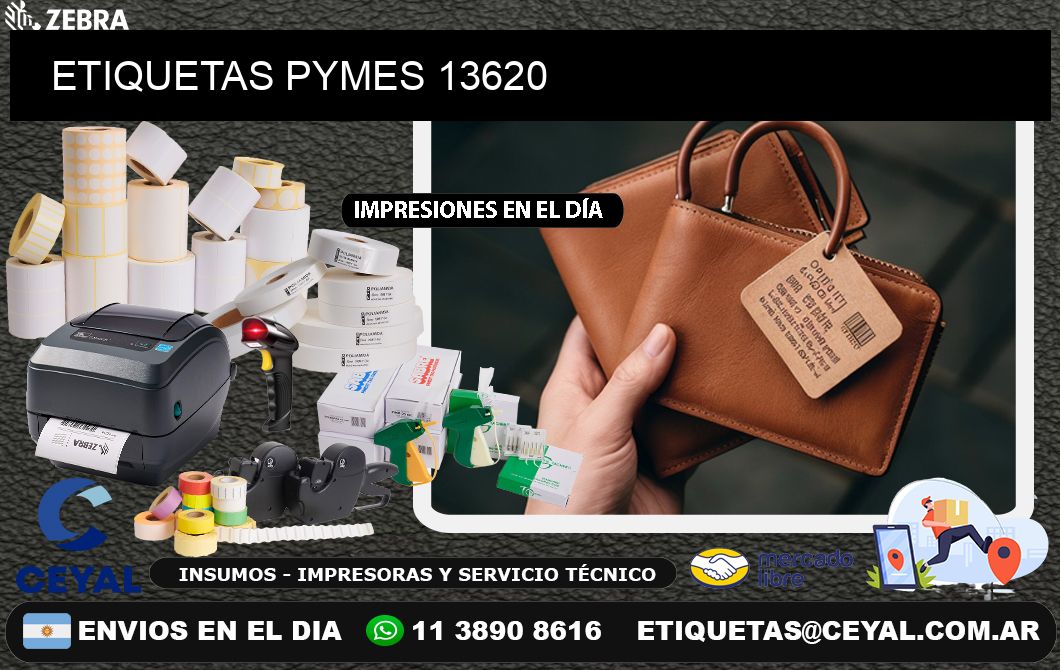 ETIQUETAS PYMES 13620