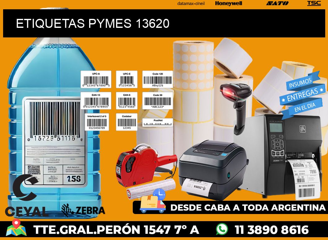 ETIQUETAS PYMES 13620