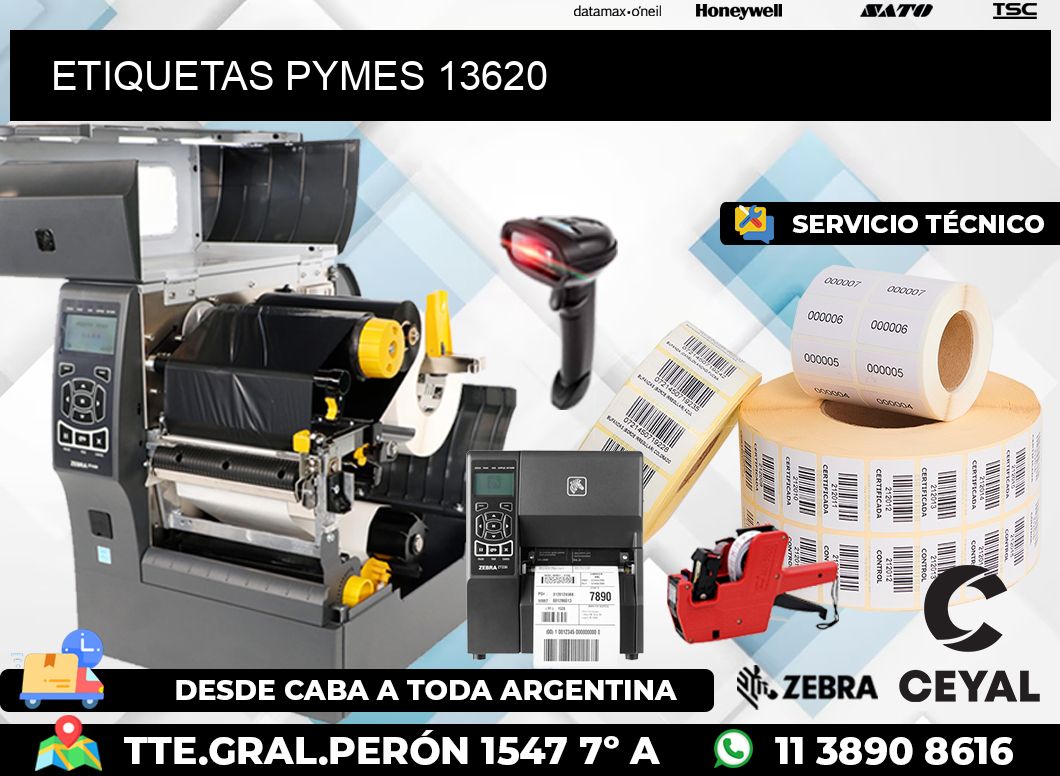 ETIQUETAS PYMES 13620