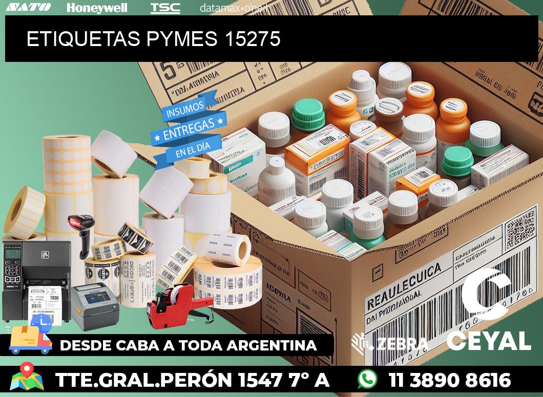 ETIQUETAS PYMES 15275