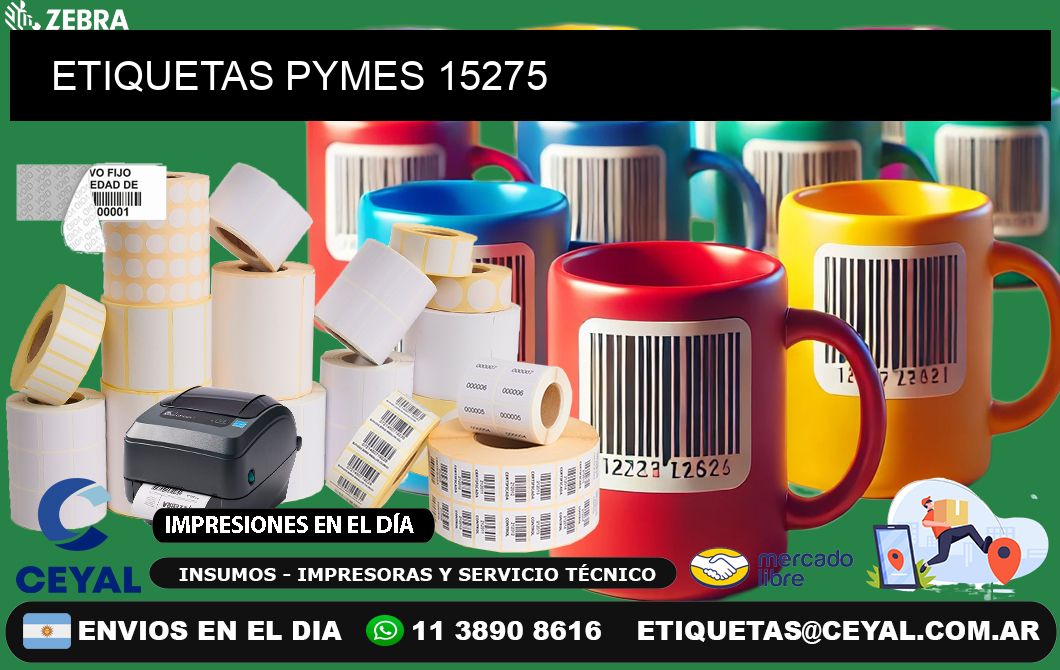 ETIQUETAS PYMES 15275
