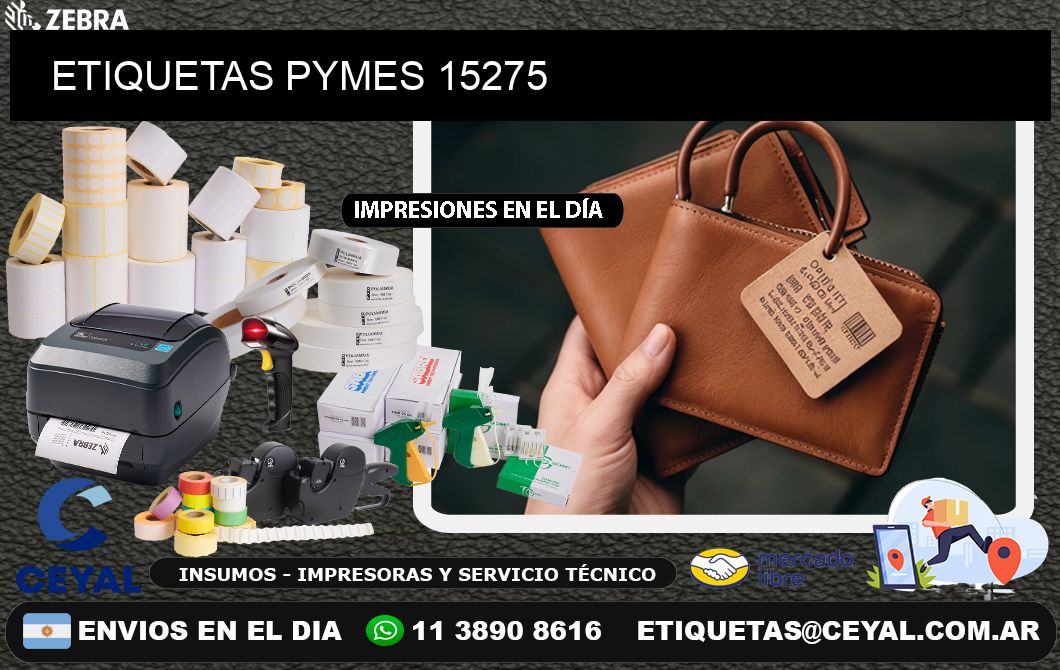 ETIQUETAS PYMES 15275
