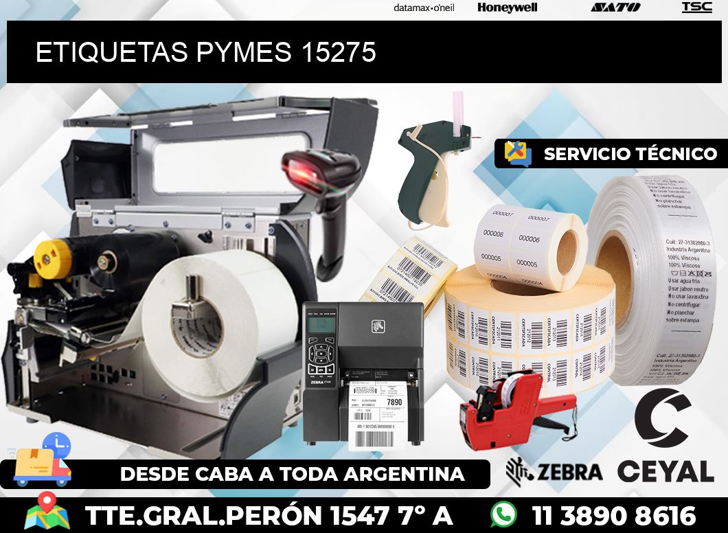 ETIQUETAS PYMES 15275