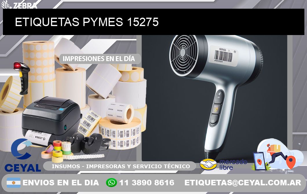 ETIQUETAS PYMES 15275