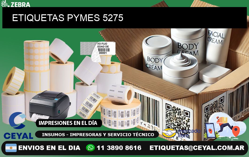 ETIQUETAS PYMES 5275
