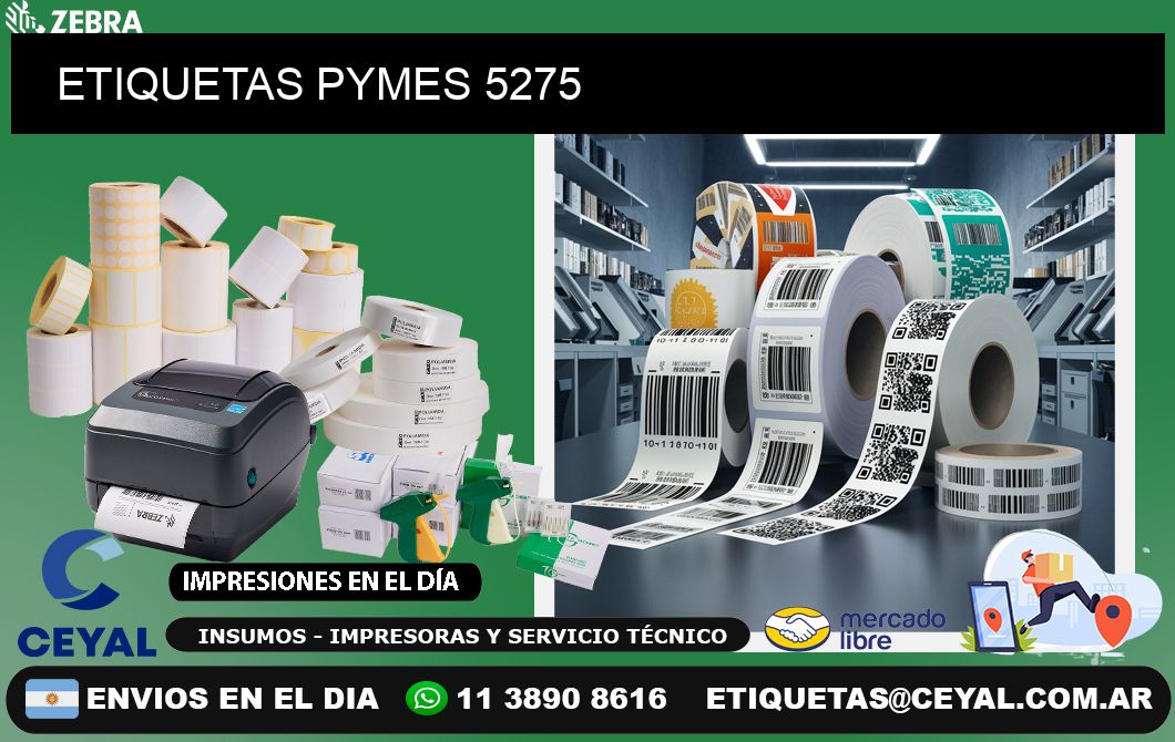 ETIQUETAS PYMES 5275