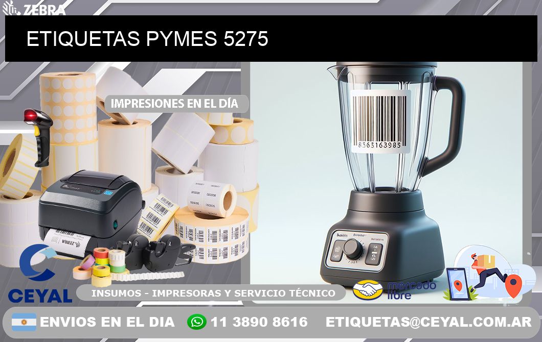 ETIQUETAS PYMES 5275