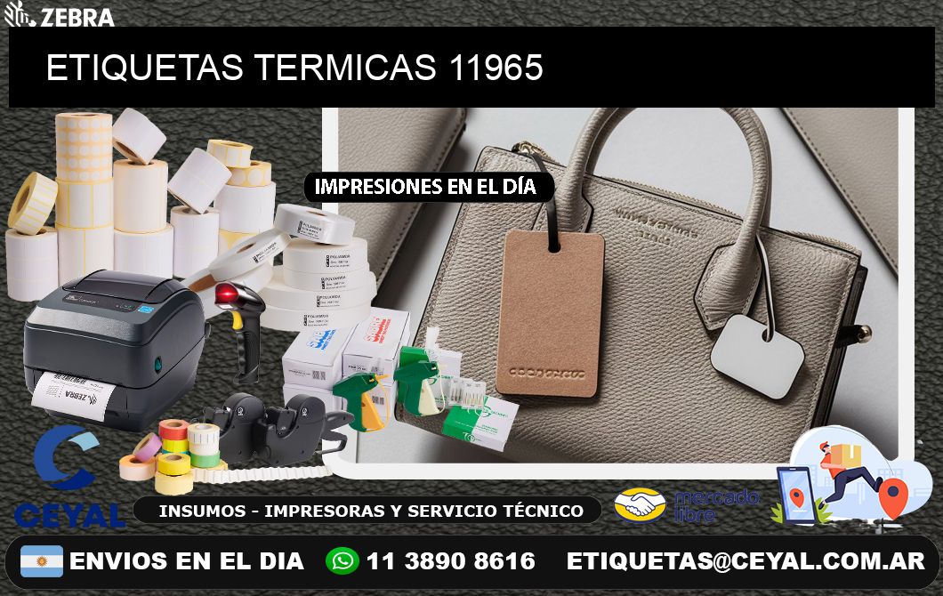 ETIQUETAS TERMICAS 11965