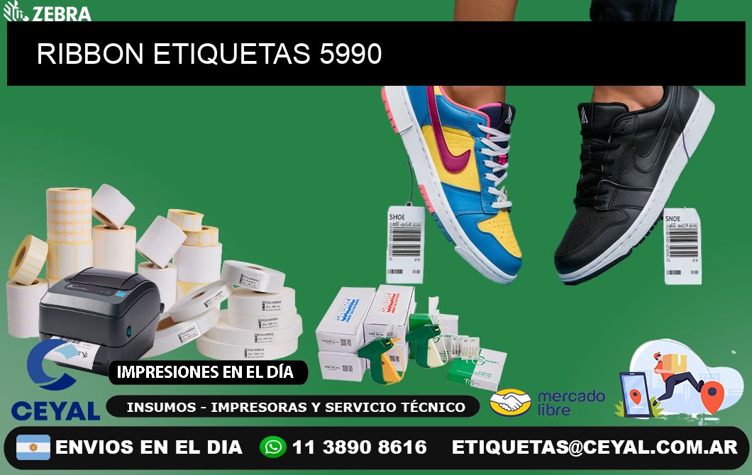 RIBBON ETIQUETAS 5990