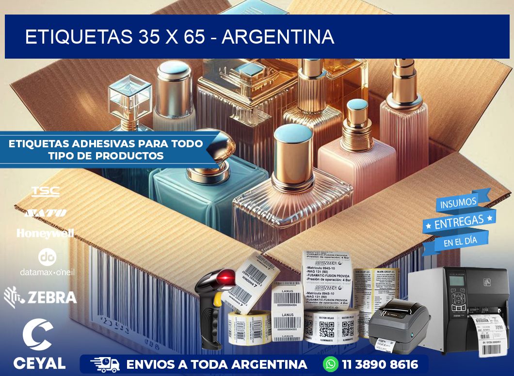 ETIQUETAS 35 x 65 – ARGENTINA