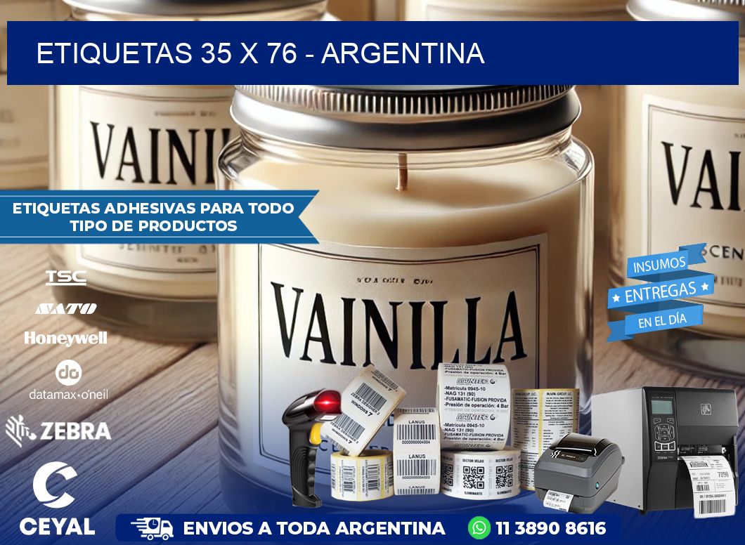 ETIQUETAS 35 x 76 – ARGENTINA