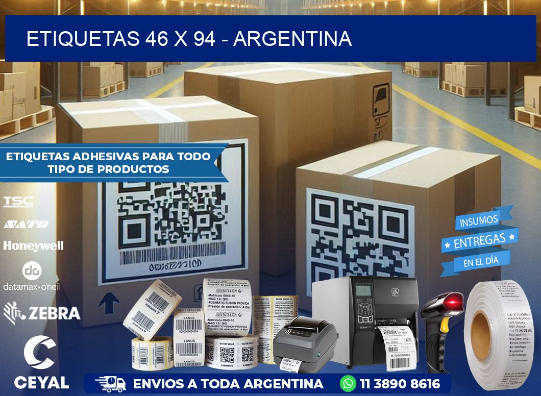 ETIQUETAS 46 x 94 – ARGENTINA