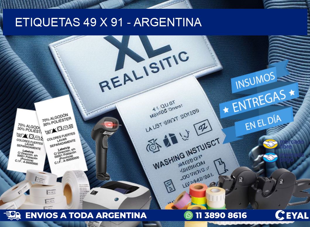 ETIQUETAS 49 x 91 – ARGENTINA