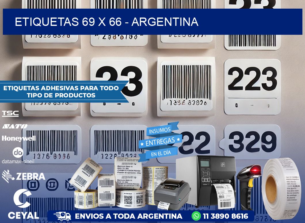 ETIQUETAS 69 x 66 – ARGENTINA