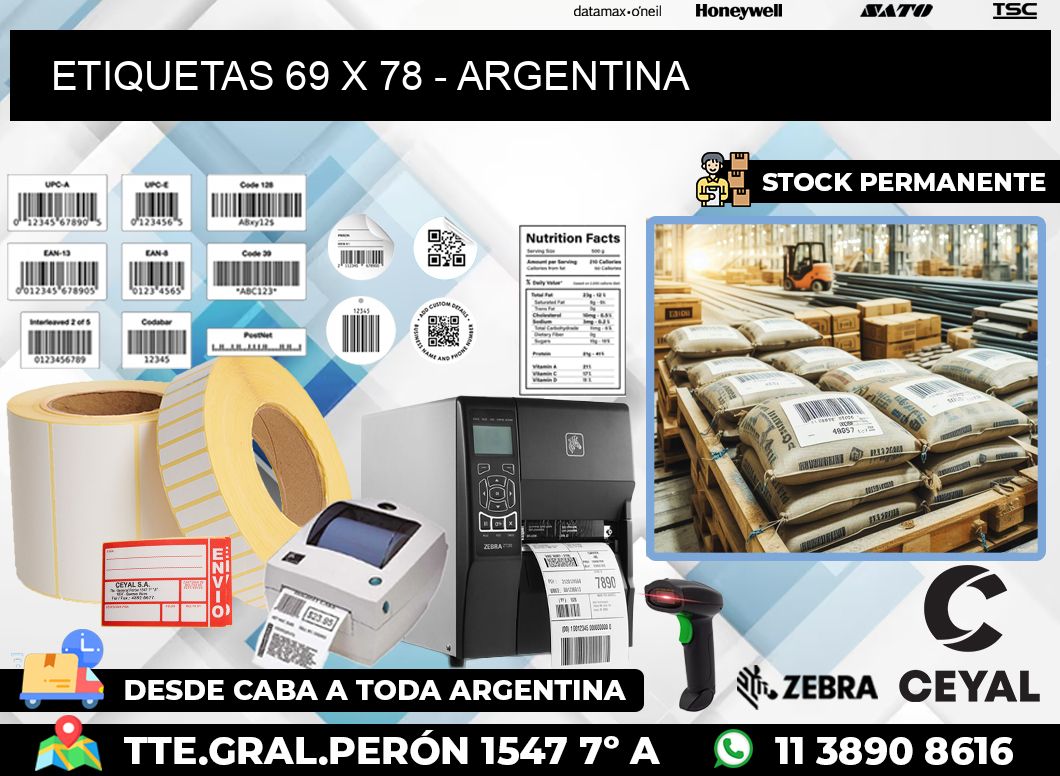 ETIQUETAS 69 x 78 – ARGENTINA