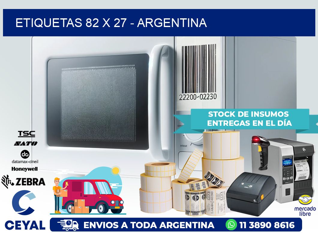 ETIQUETAS 82 x 27 – ARGENTINA