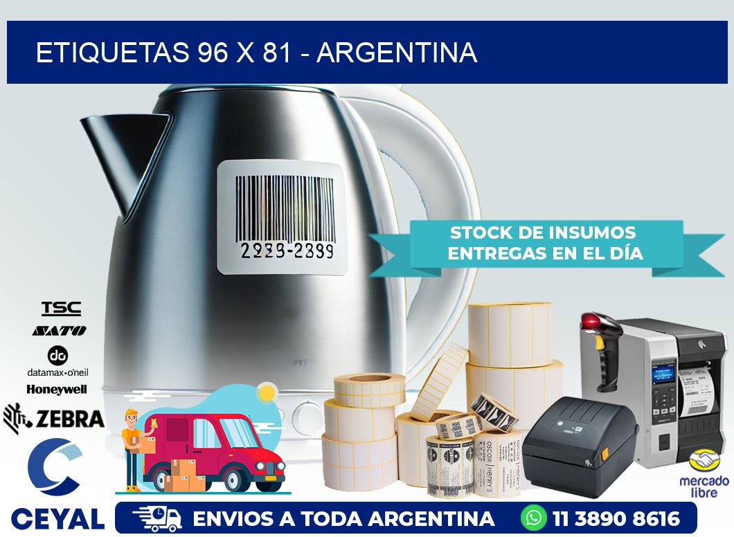 ETIQUETAS 96 x 81 – ARGENTINA