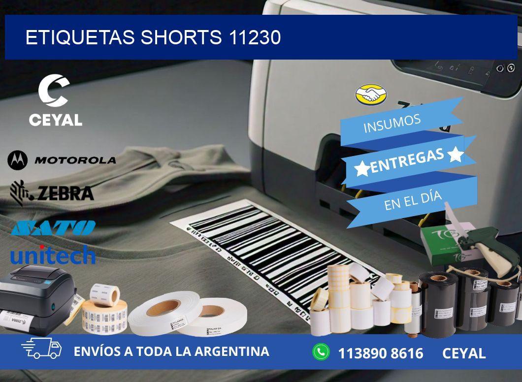 ETIQUETAS SHORTS 11230