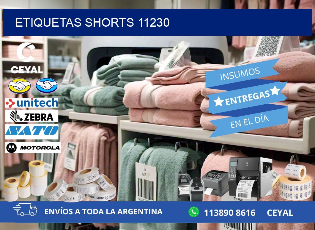 ETIQUETAS SHORTS 11230