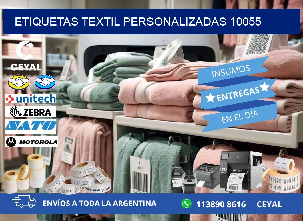 ETIQUETAS TEXTIL PERSONALIZADAS 10055