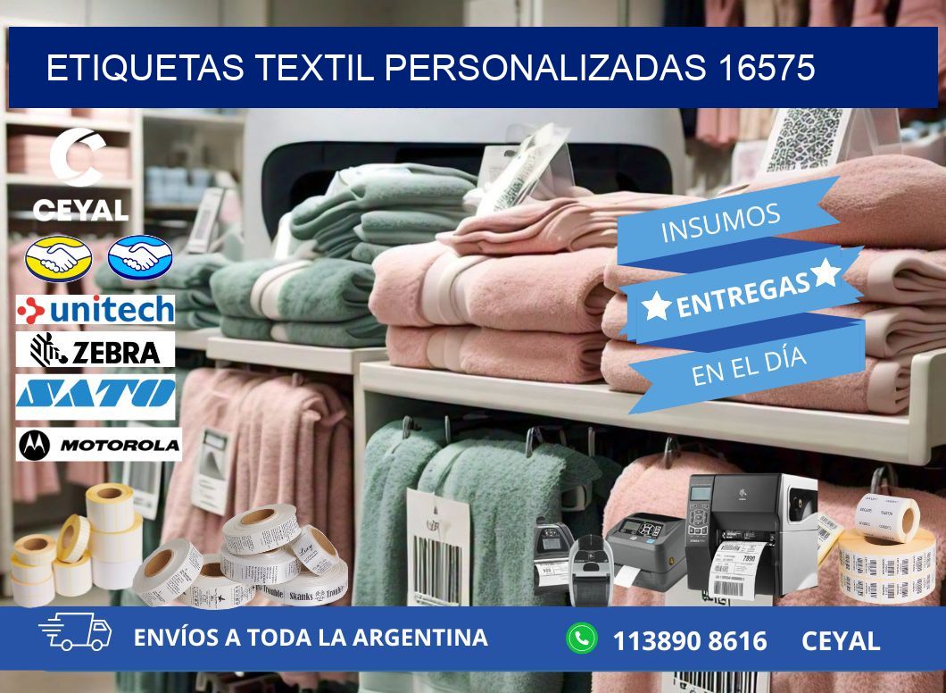 ETIQUETAS TEXTIL PERSONALIZADAS 16575