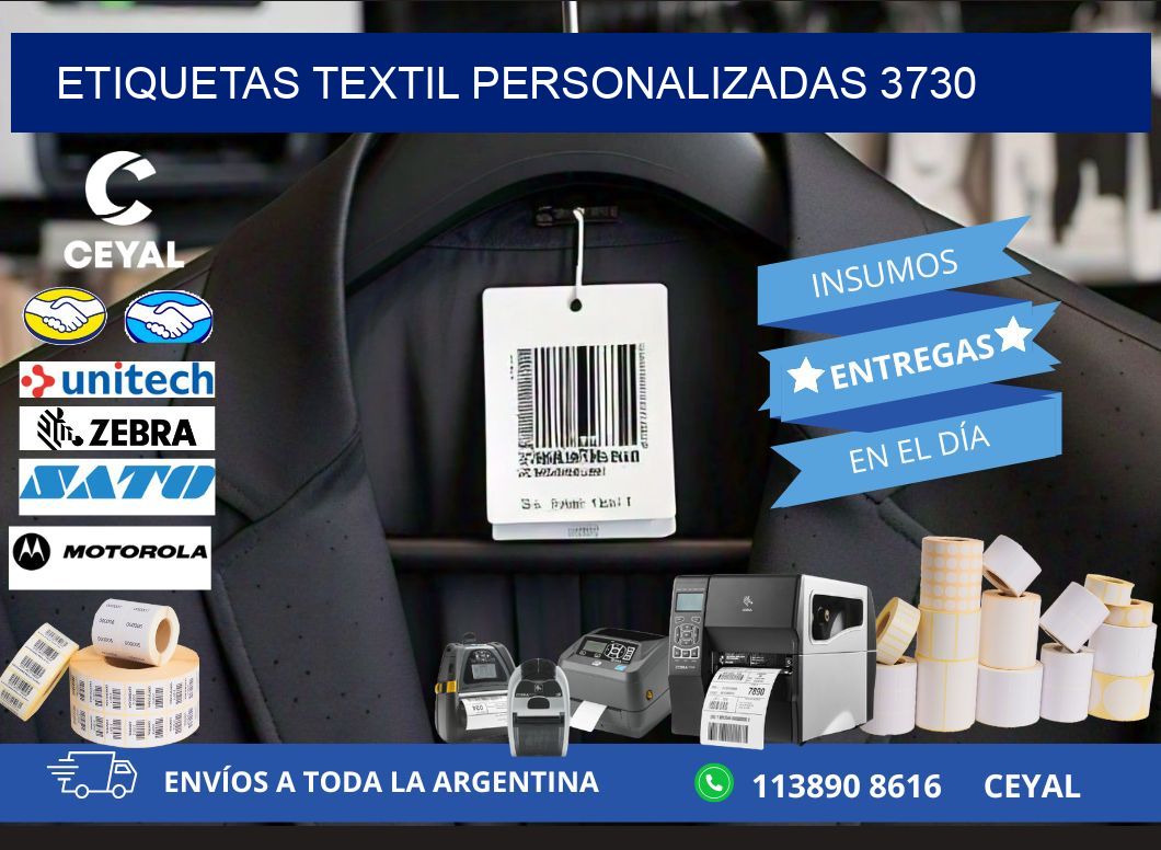 ETIQUETAS TEXTIL PERSONALIZADAS 3730