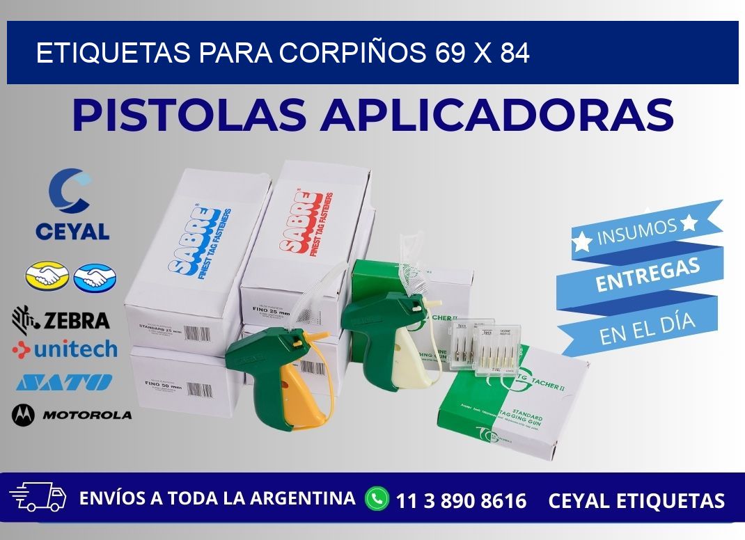 ETIQUETAS PARA CORPIÑOS 69 x 84