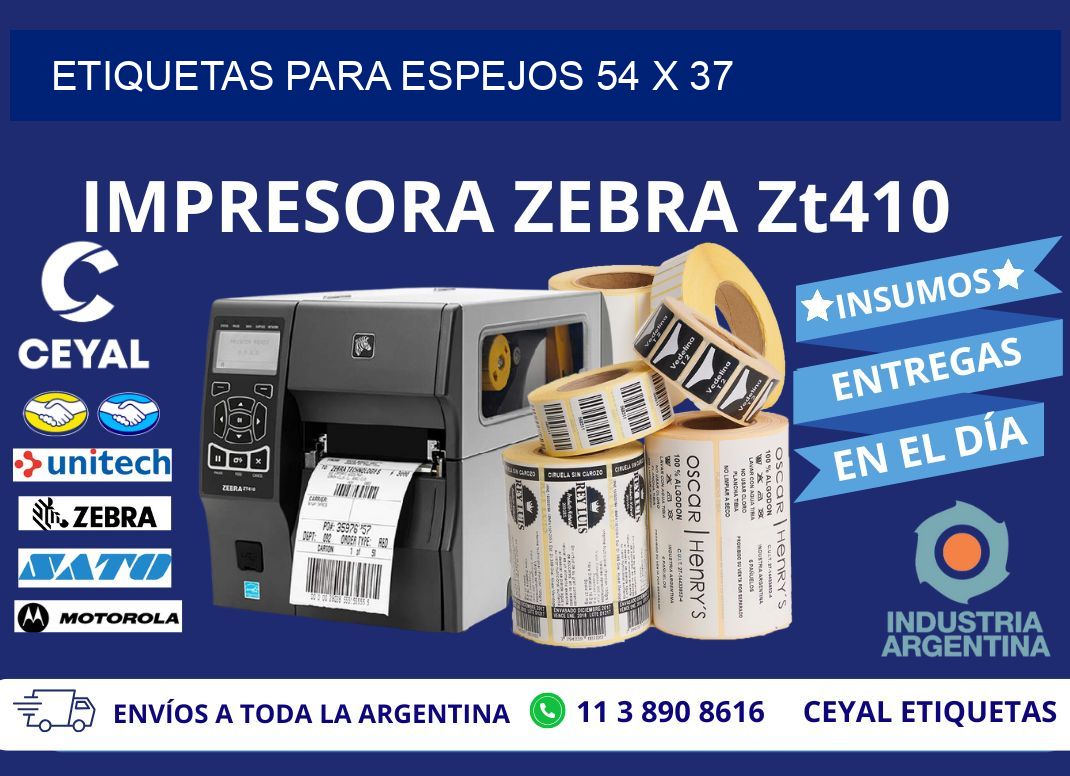 ETIQUETAS PARA ESPEJOS 54 x 37
