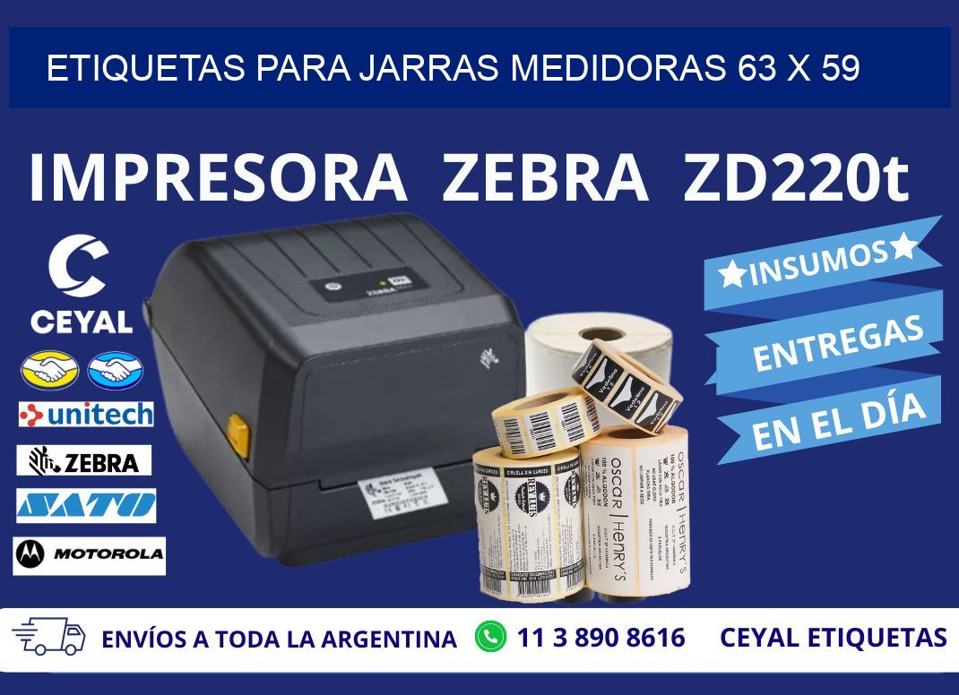 ETIQUETAS PARA JARRAS MEDIDORAS 63 x 59