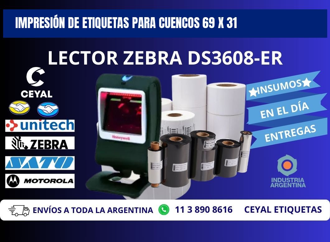 IMPRESIÓN DE ETIQUETAS PARA CUENCOS 69 x 31
