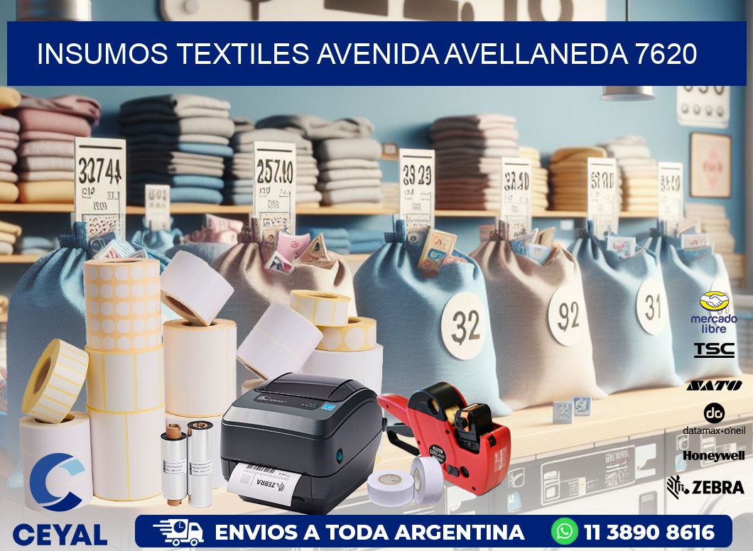 INSUMOS TEXTILES AVENIDA AVELLANEDA 7620