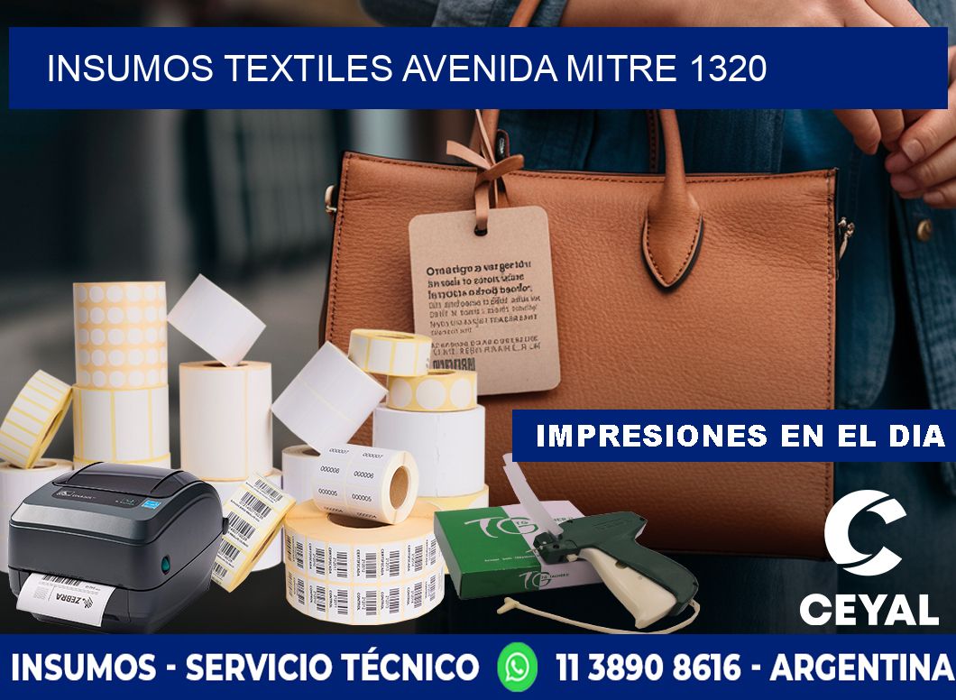 INSUMOS TEXTILES AVENIDA MITRE 1320