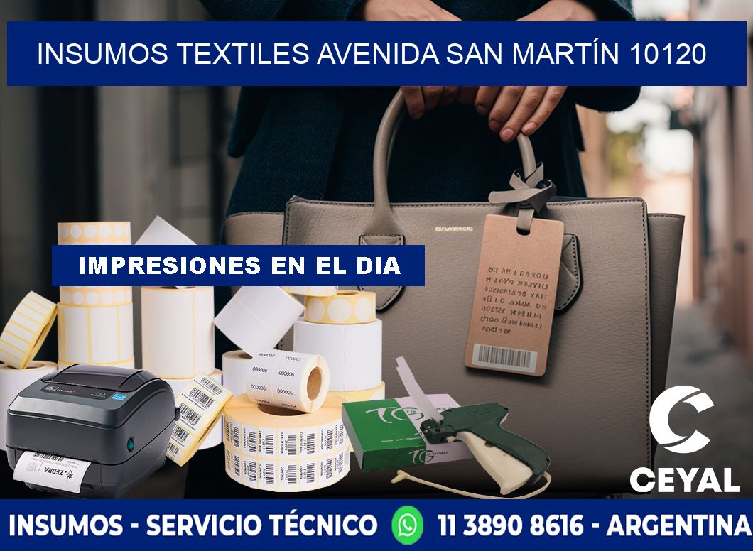 INSUMOS TEXTILES AVENIDA SAN MARTÍN 10120