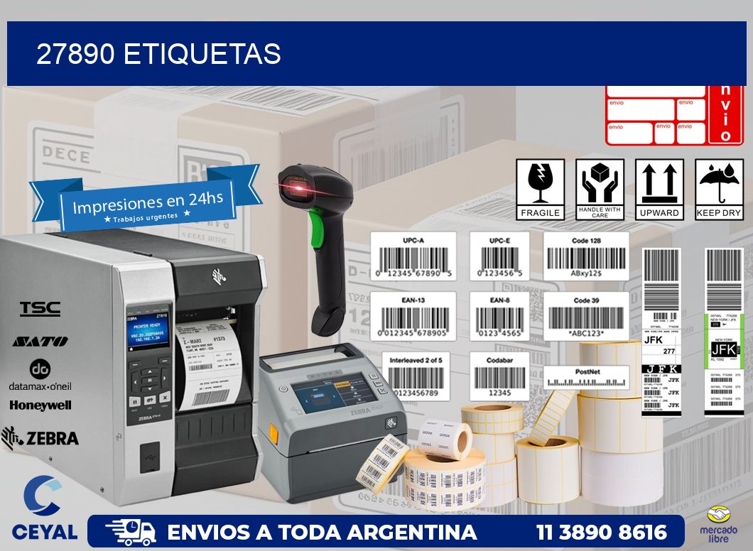 27890 ETIQUETAS