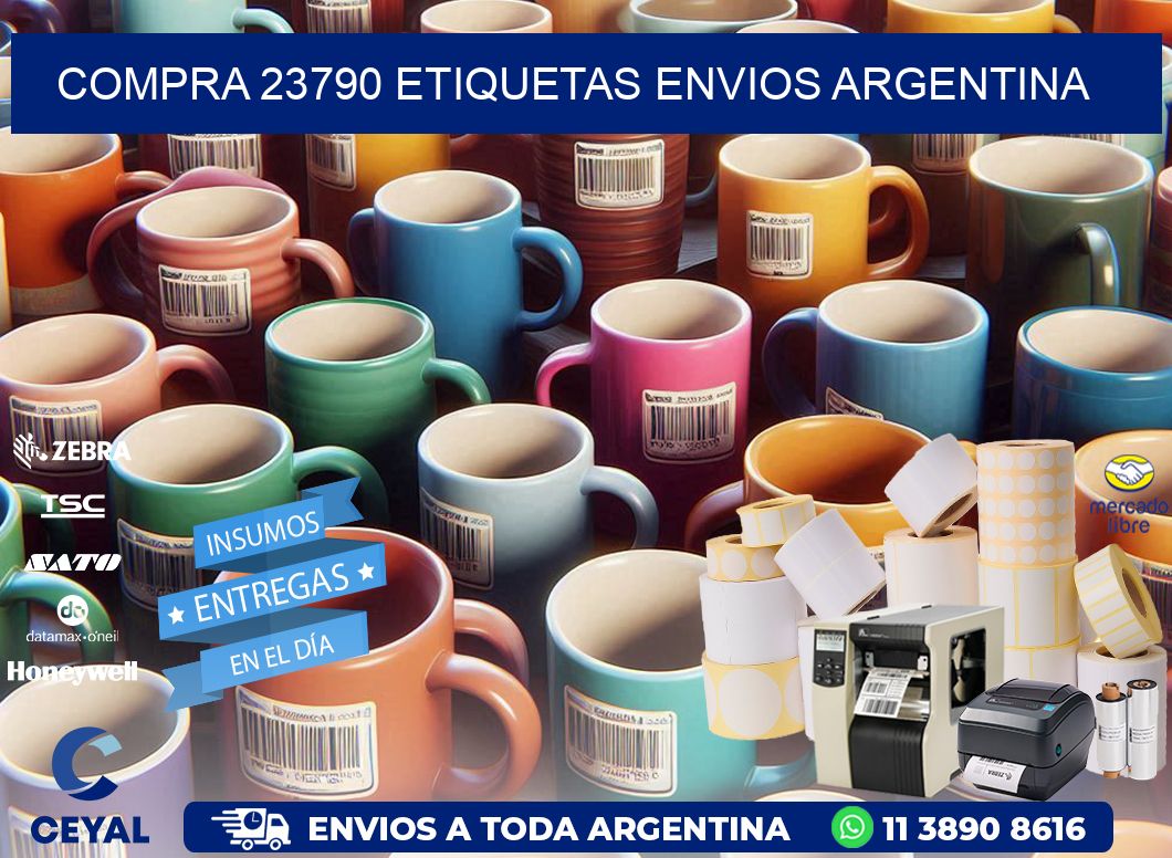 COMPRA 23790 ETIQUETAS ENVIOS ARGENTINA