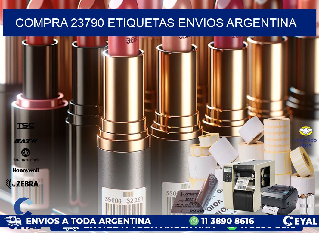 COMPRA 23790 ETIQUETAS ENVIOS ARGENTINA