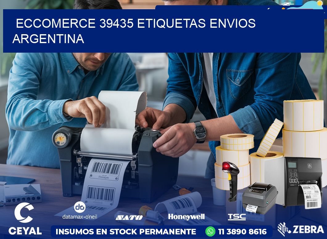 ECCOMERCE 39435 ETIQUETAS ENVIOS ARGENTINA