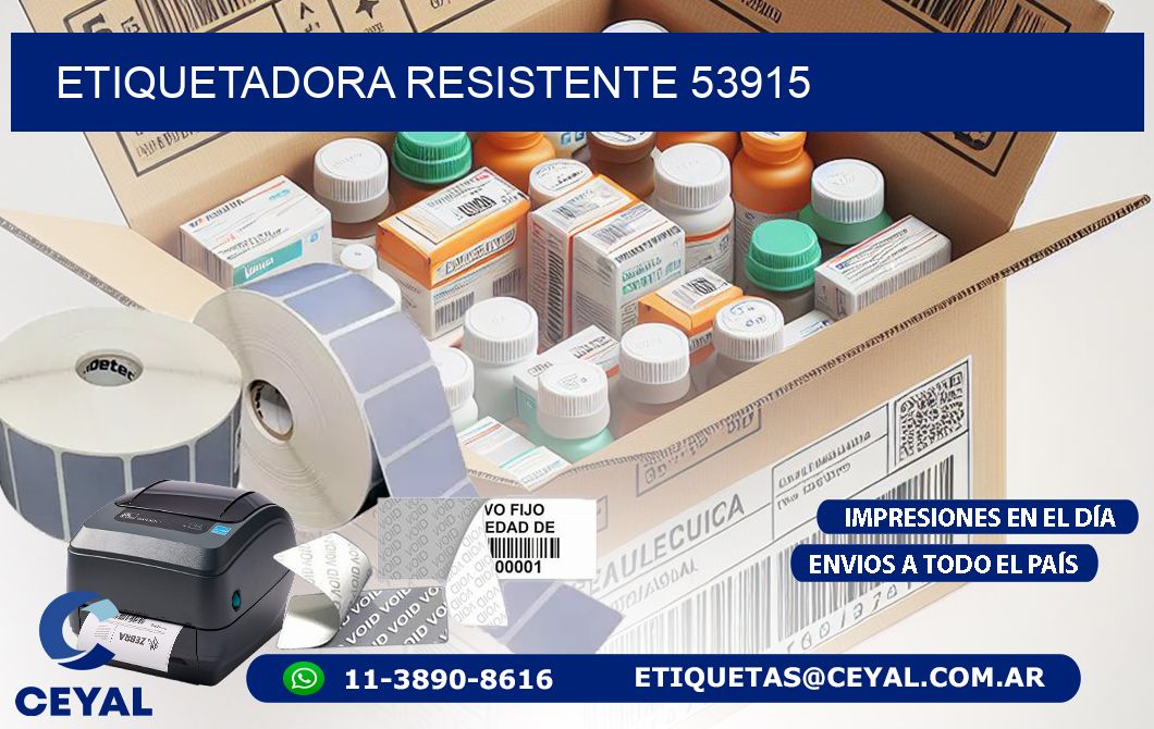 ETIQUETADORA RESISTENTE 53915