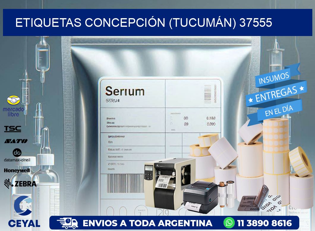 ETIQUETAS CONCEPCIÓN (TUCUMÁN) 37555